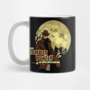Now Zombie Hunter - No More Investigation Mug